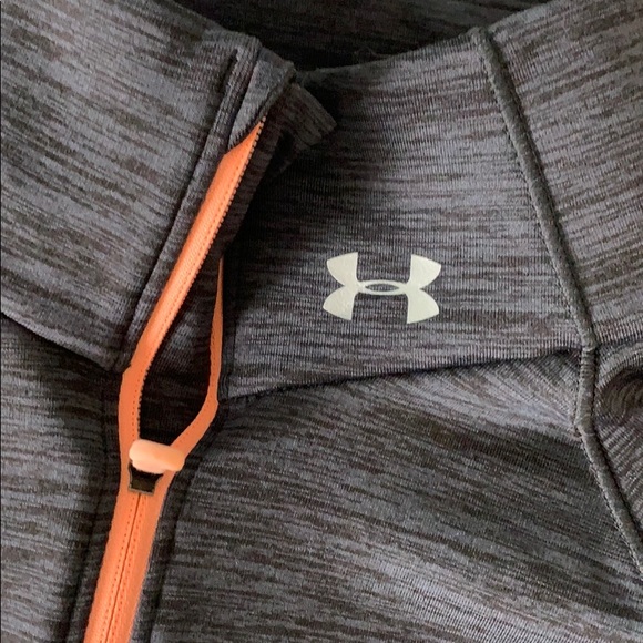 Grey and coral pullover - Picture 4 of 4